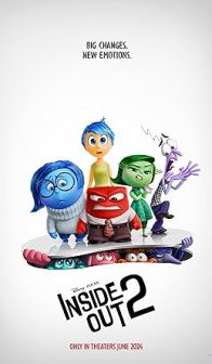 Inside Out 2  –  Rated PG