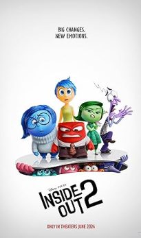 Inside Out 2  –  Rated PG
