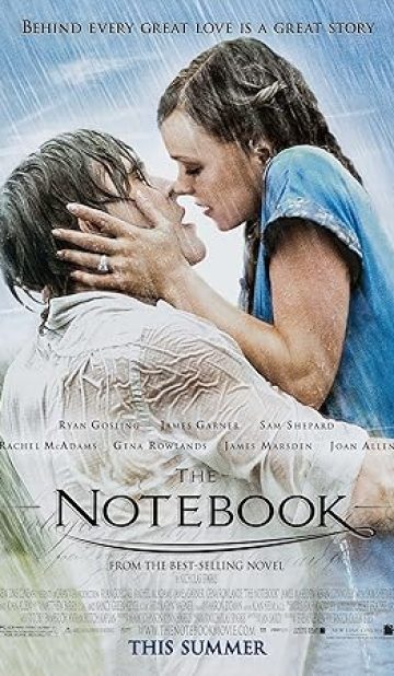 The Notebook –  Senior Citizen’s Day January 15th 2:00 PM All tickets $3.00 each