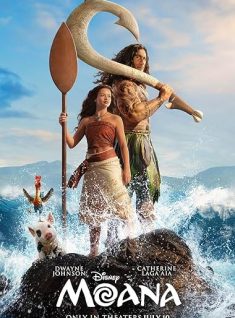 MOANA – SENSORY MOVIE-SOUND DOWN-LIGHTS UP