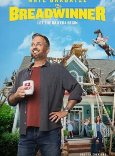 The Breadwinner- Nate Bargatze is a comedian who only does clean family friendly material. So, everyone will find this movie very funny.